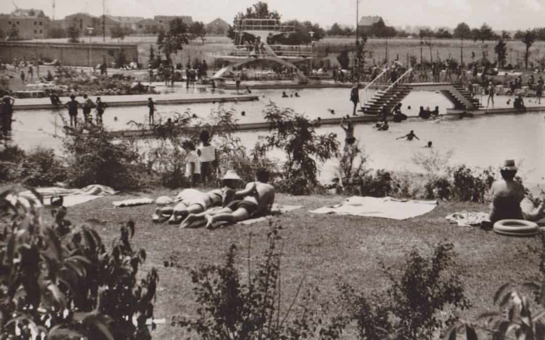 Brühl Freibad 1966