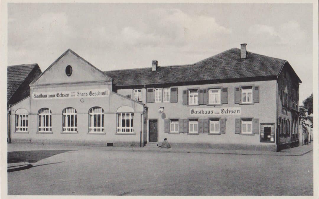 Gasthaus zum Ochsen und Saalbau