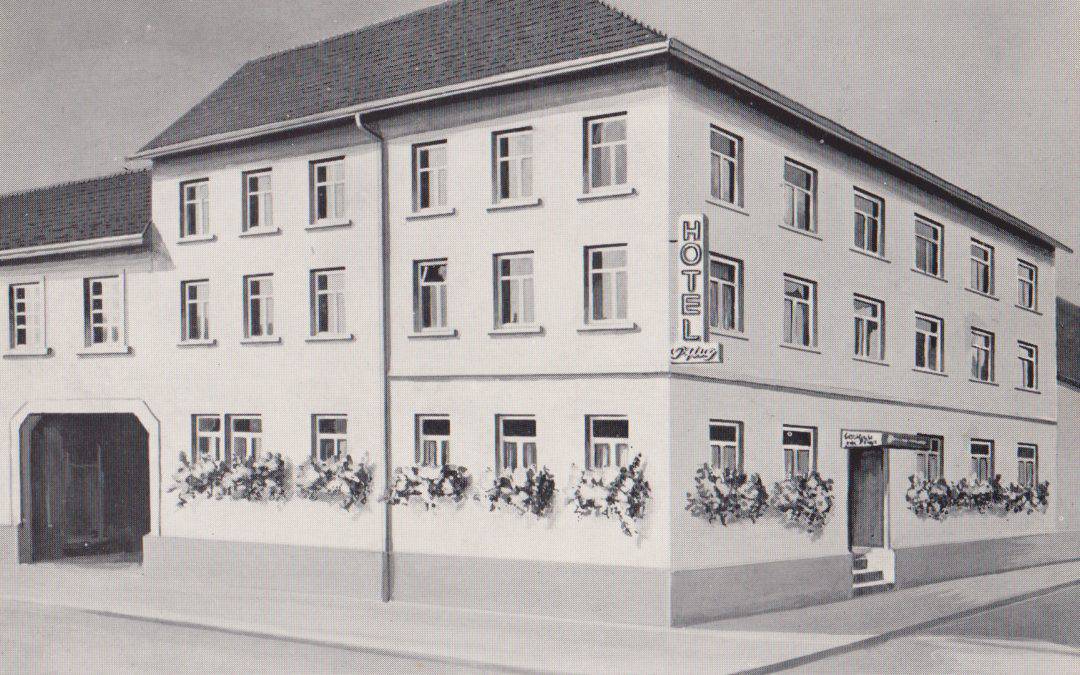 Gasthaus zum goldenen Pflug bei Mannheim