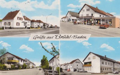 Grüße aus Brühl Baden