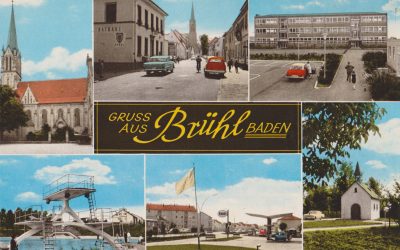 Gruß aus Brühl Baden