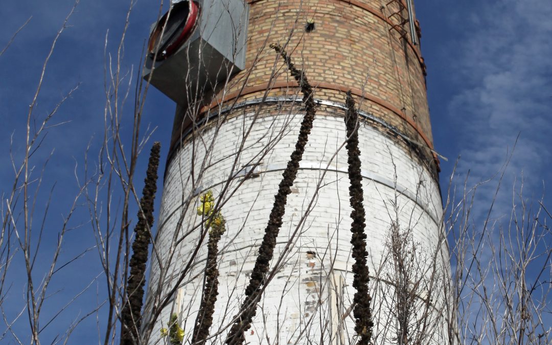 Drei ehemalige Industriezweige in einem Bild