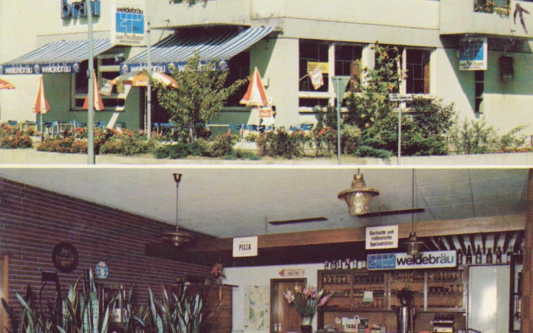 Gasthaus zum Posthorn 1975