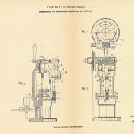 Josef Britz Zeichnung zur Patentanmeldung