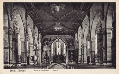 Kath. Pfarrkirche Brühl Inneres