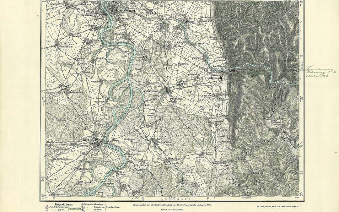 Plankammer des Königlichen Preuss Landes-Aufnahme