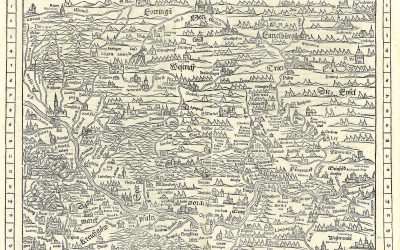 Secunda Rheni et IX Nova Tabula 1575