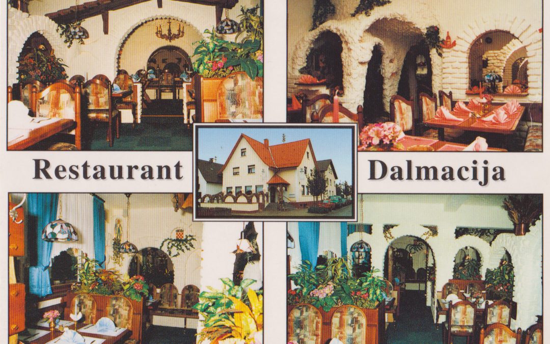 Restaurant Dalmacija ehemals Altpörtel