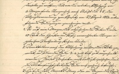 Brief an den Stabhalter Johann Stauffer