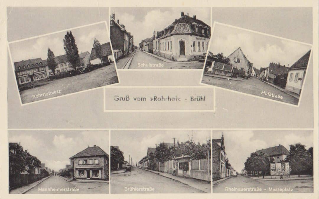 Gruss vom Rohrhof 1953