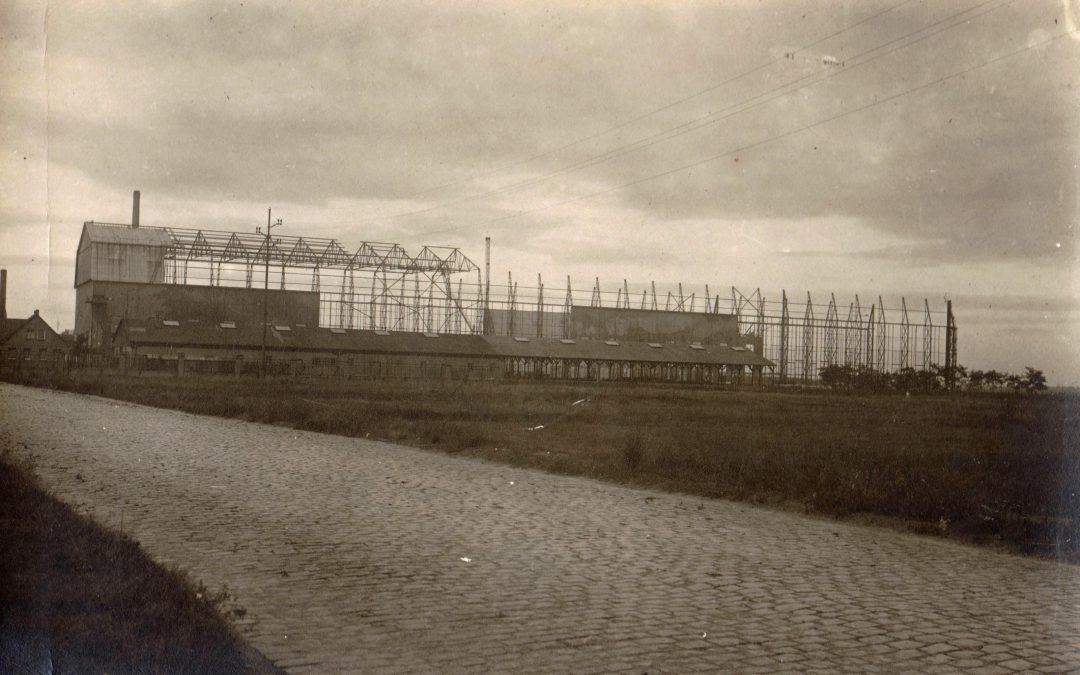 Erinnerung an die Luftschiffwerft Rheinau, Demontage V