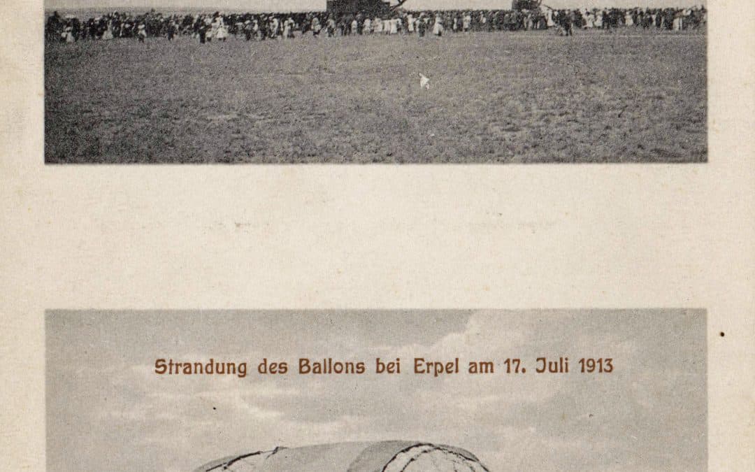 SL I Strandung bei Erpel am 17. Juli 1913