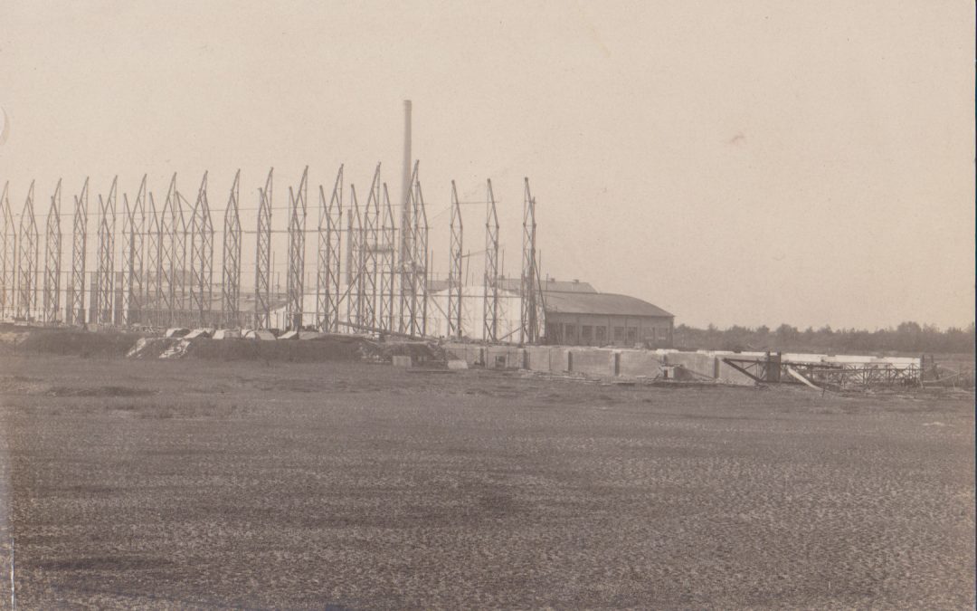 Erinnerung an die Luftschiffwerft Rheinau, Demontage III