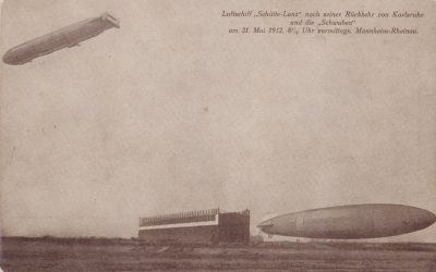 S.L. I nach der Rückkehr v. Karlsruhe und die Schwaben 1912